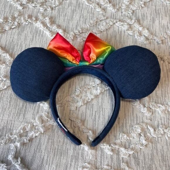 Disney Pride Collection Minnie Mouse Pride Ears Unisex - Picture 2 of 3